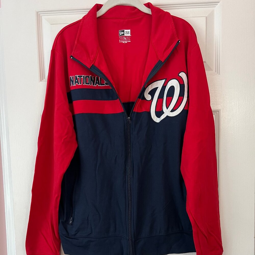 LS New Era Washington Nationals Jacket